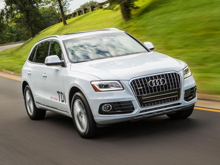  Audi Q5 TDI Quattro (8R) 2013 года  (NA) (фото 33 из 33)